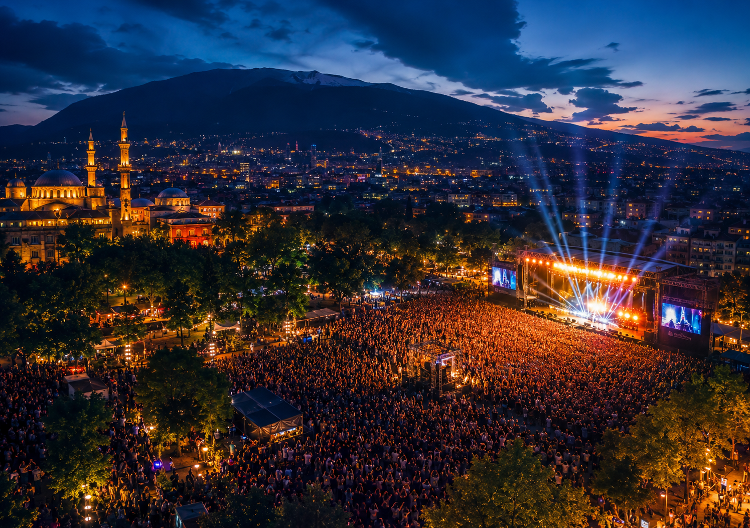 Bursa Konser Takvimi