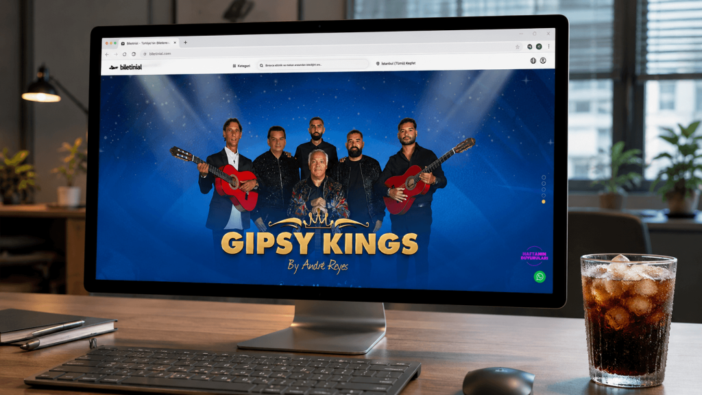 Konser Bileti Nereden Alınır